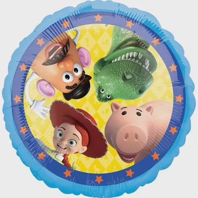 18” TOY STORY 4 MYLAR