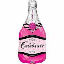 JUMBO 39’ PINK CHAMPAGNE BOTTLE