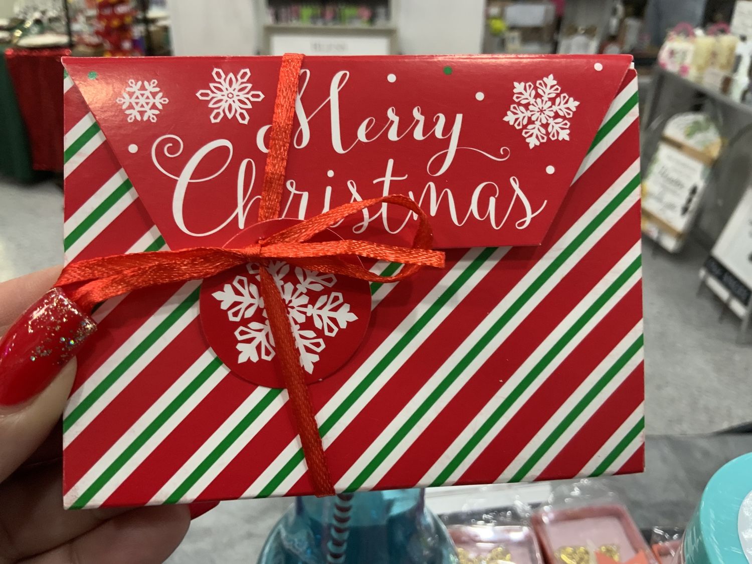 GIFT CARD HOLDER