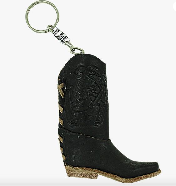 COWBOY BOOT KEY CHAIN