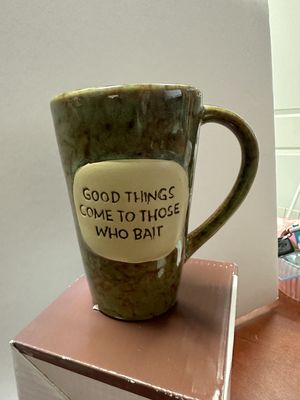 FISHING MUGS