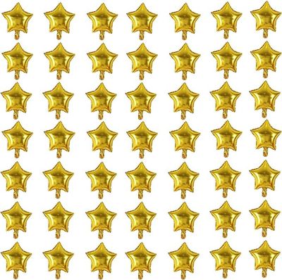 GOLD MYLAR SHAPES