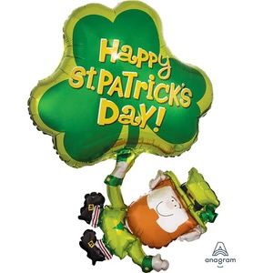 JUMBO 33’ ST.PATTYS W/LEPRECHAUN