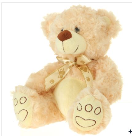 13&quot; LIGHT BROWN BEAR