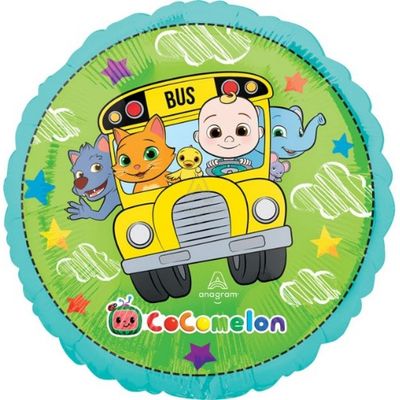 17” COCOMELON ROUND MYLAR