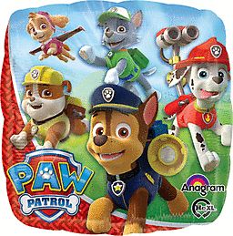 17” PAW PATROL MYLAR