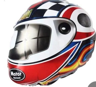19” MOTOR HELMET MYLAR