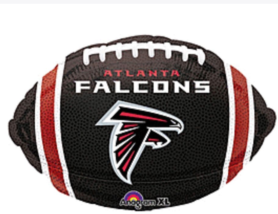 ATLANTA FALCONS FOOTBALL MYLAR