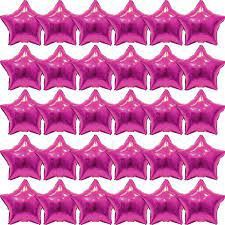 PINK MYLAR SHAPES