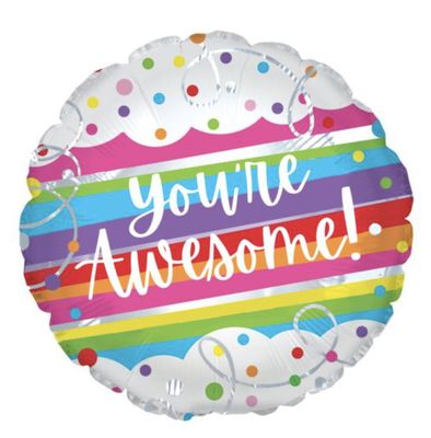 18” YOU&#39;RE AWESOME FOIL