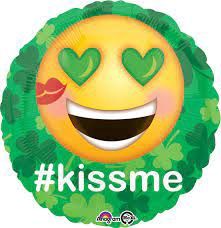 17” #KISSME EMOJI