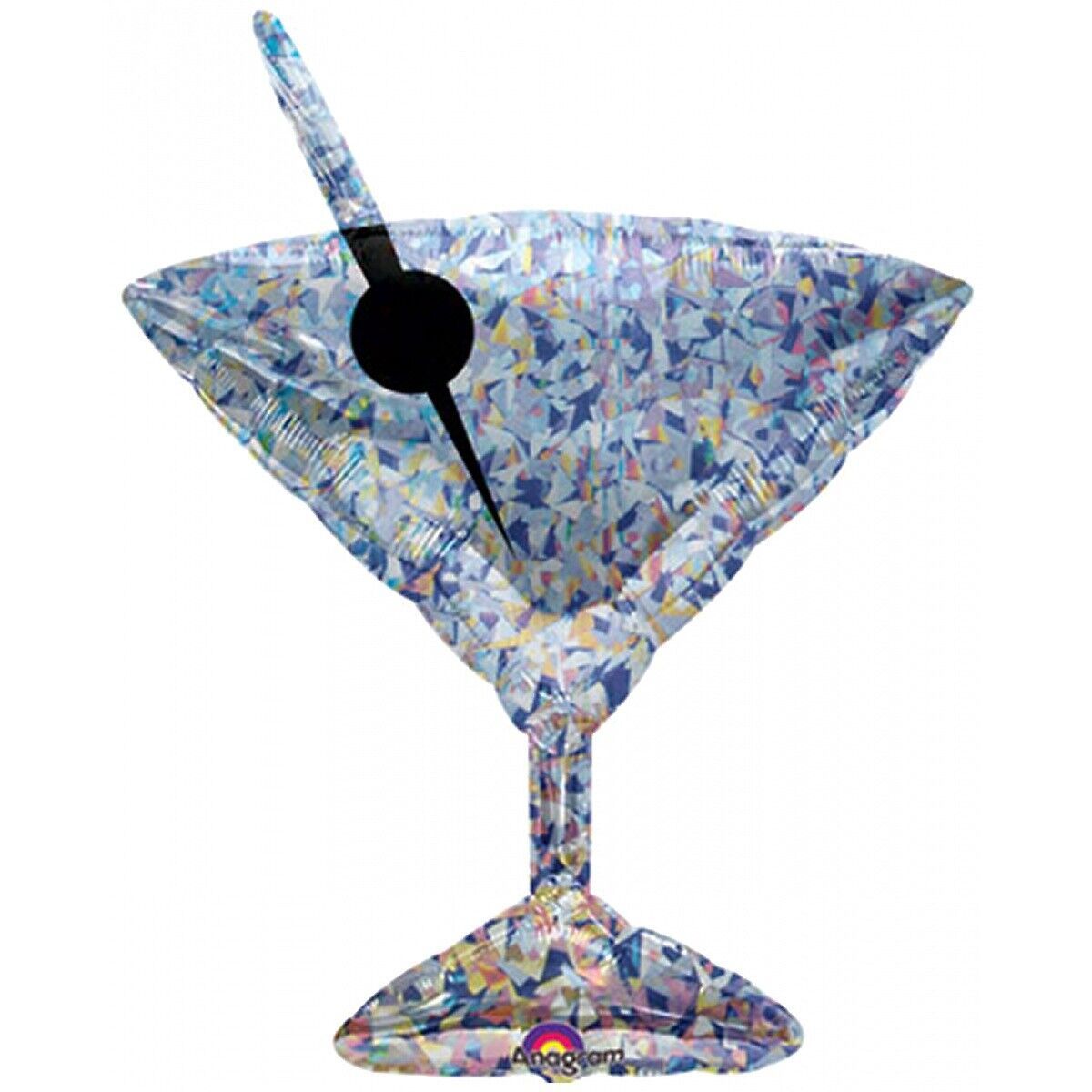 JUMBO 33’ PRISMATIC MARTINI GLASS