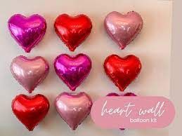 MINI MYLAR HEARTS