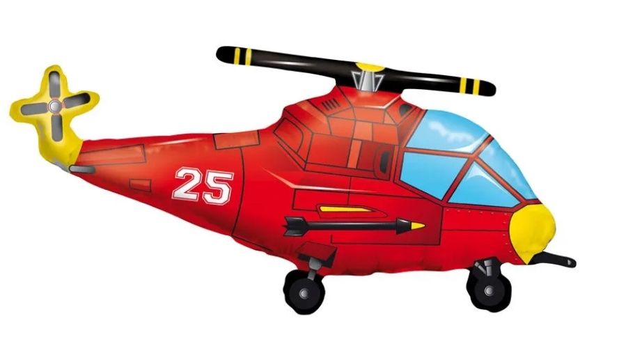 36” JUMBO HELICOPTER