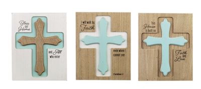 BOX CROSS SIGN