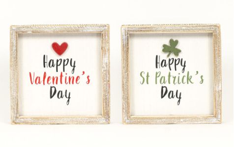 HAPPY VALENTINES/ST PATRICK&#39;S DAY