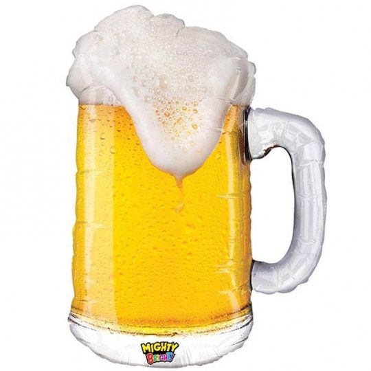 34” BEER MUG