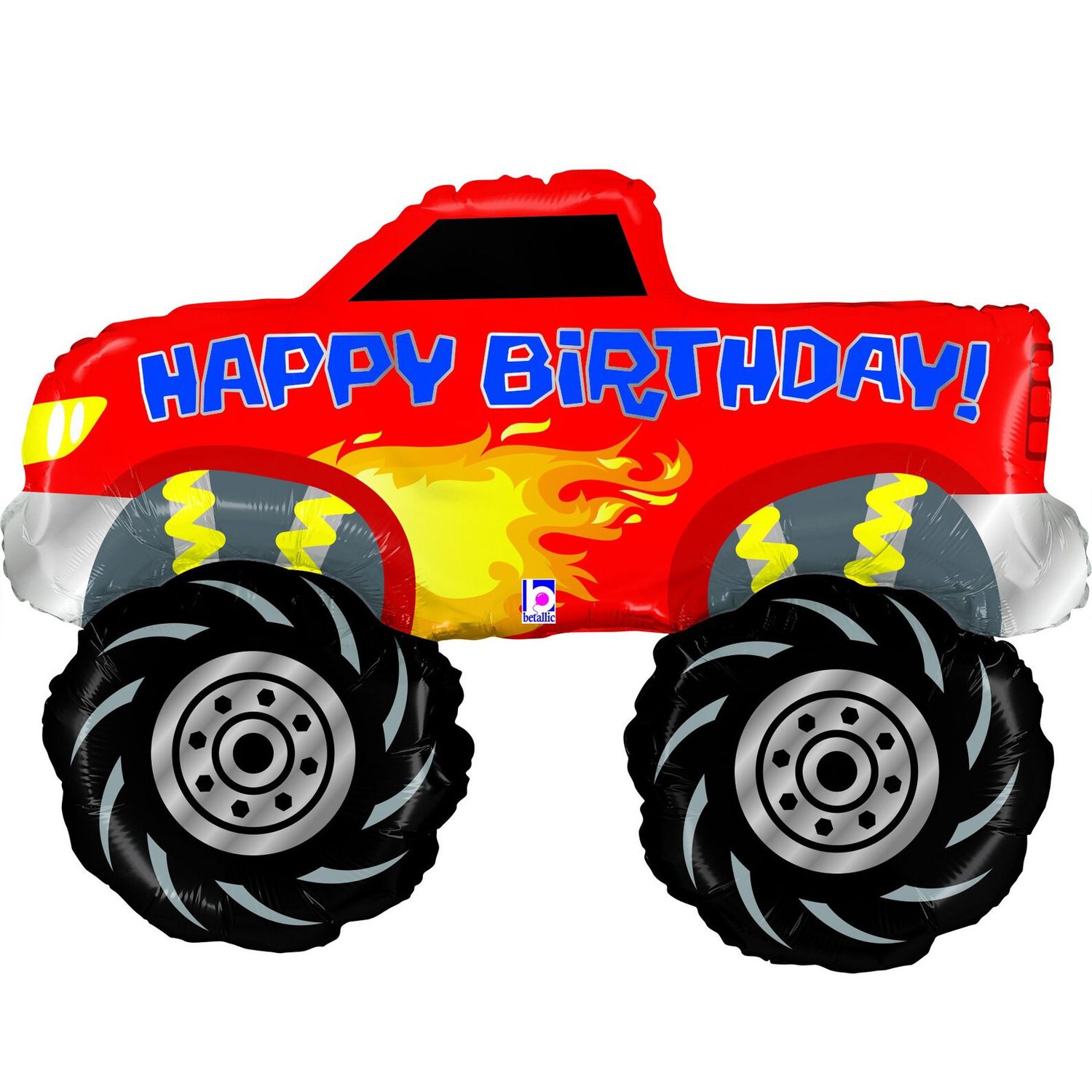 40” HAPPY BDAY TRUCK