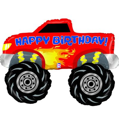 40” HAPPY BDAY TRUCK
