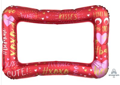 INFLATABLE SELFIE FRAME