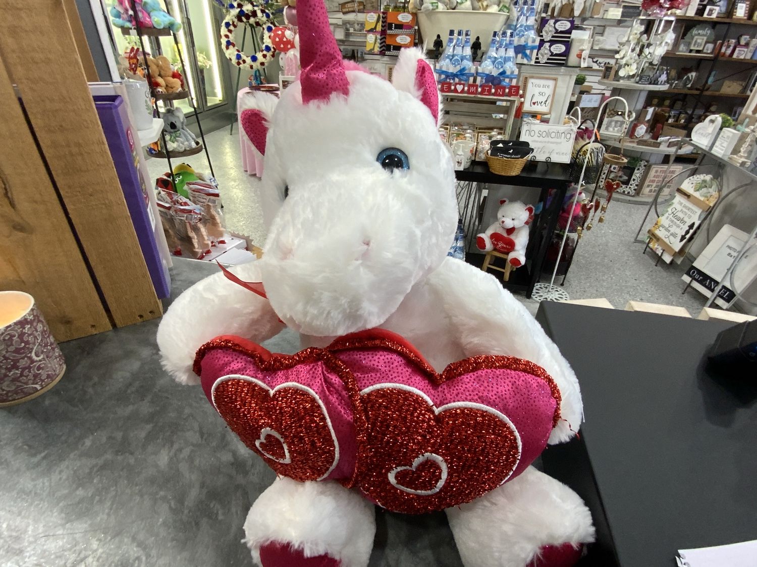 HVD PLUSH UNICORN