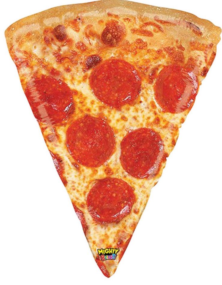 34” PIZZA MYLAR