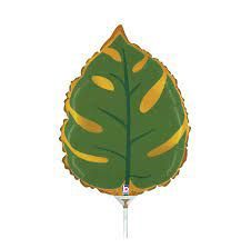 14” AIR FILL TROPICAL LEAF