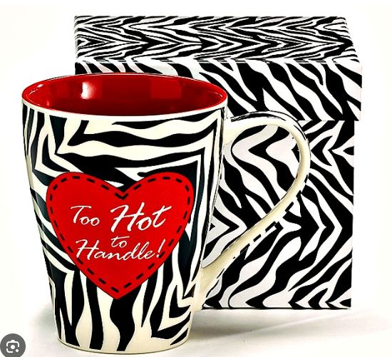 TOO HOT TO HANDLE MUG