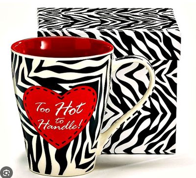 TOO HOT TO HANDLE MUG