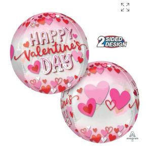 HVD PINK AND RED ORBZ