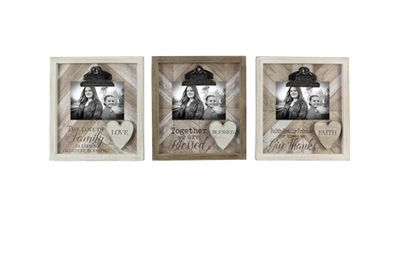 WOOD 4X6 PHOTO CLIP