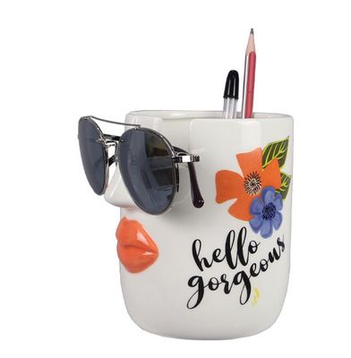 EYEGLASS/PENCIL CUP