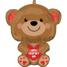 MINI HVD BEAR MYLAR