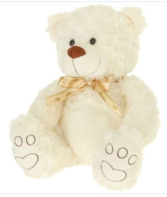 13&quot; CREAM BEAR