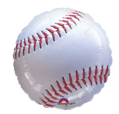 18"  BASEBALL MYLAR