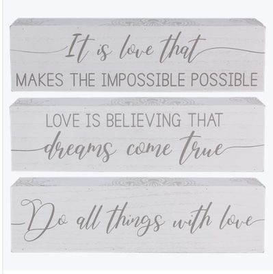 WOOD WEDDING BOX SIGNS