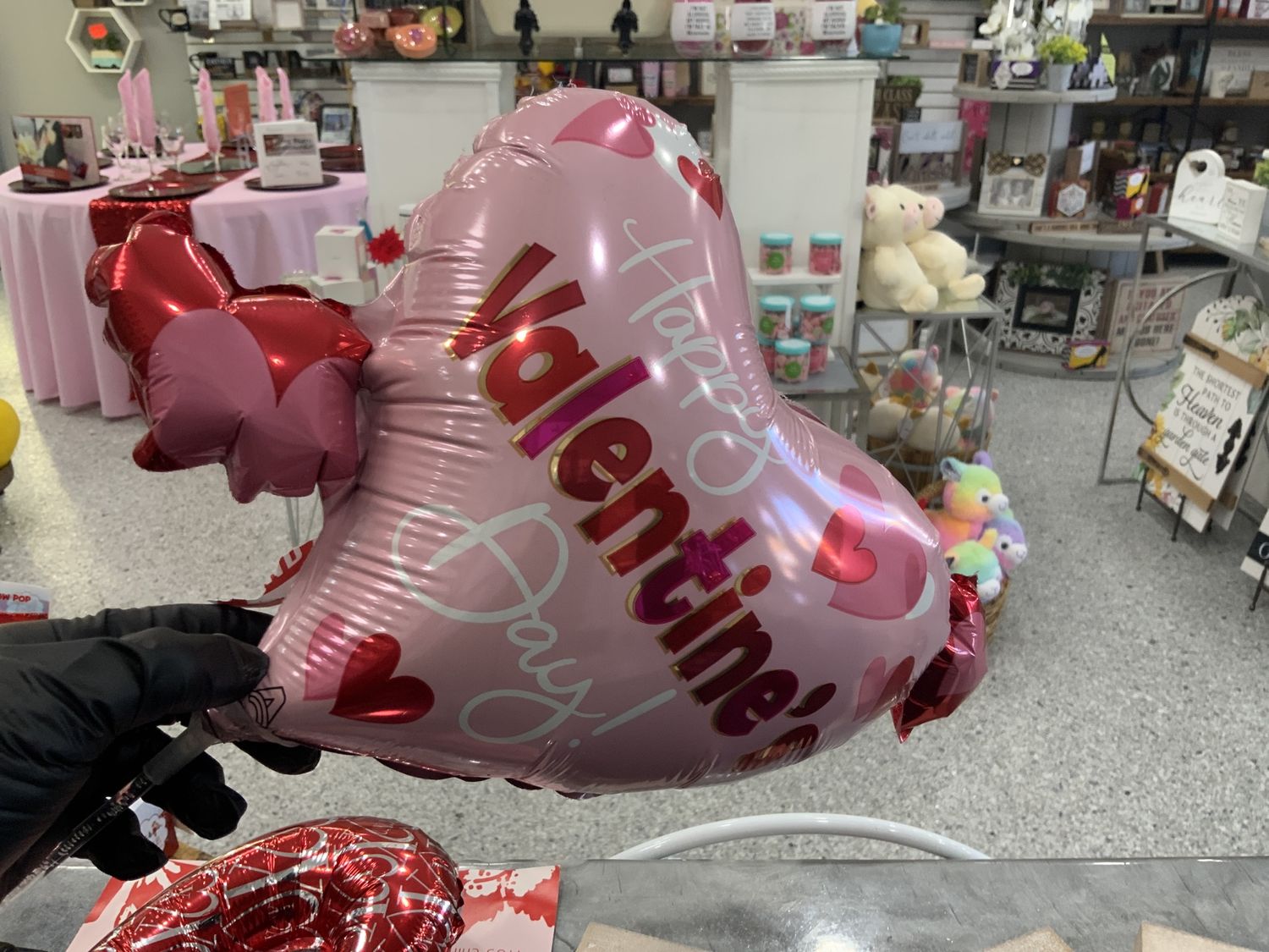MINI PINK/RED HVD  MYLAR