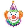 JUMBO 33” CIRCUS CLOWN