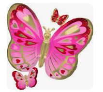 38&quot; BUTTERFLY JUMBO