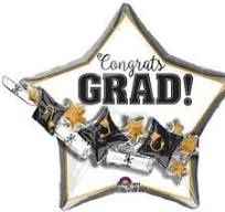JUMBO GRADUATION HATS AND SCROLLS