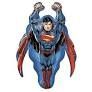 JUMBO  34’ SUPERMAN SHAPE