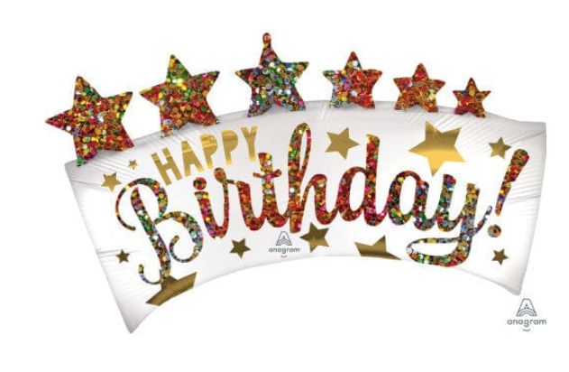 HAPPY BIRTHDAY SATIN LUXE