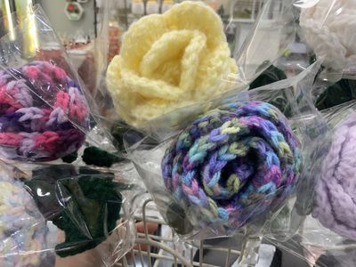 CROCHET ROSE