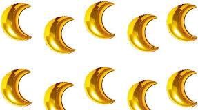 9” MINI MYLAR MOON