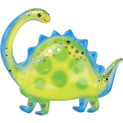 32” BRONTOSAURUS DINOSAUR MYLAR
