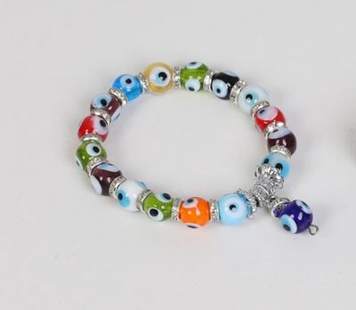 EVIL EYE STRETCH BRACELET