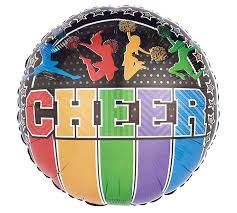 9” MINI CHEER MYLAR