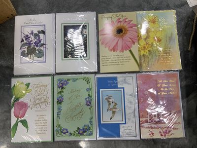 GREETING CARDS- SYMPATHY ANS CONDOLENCES