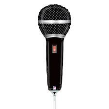 14” MINI MICROPHONE MYLAR