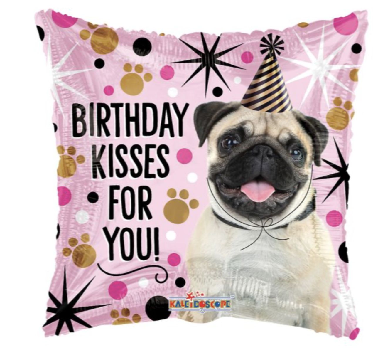 18” FOIL BIRTHDAY KISSES